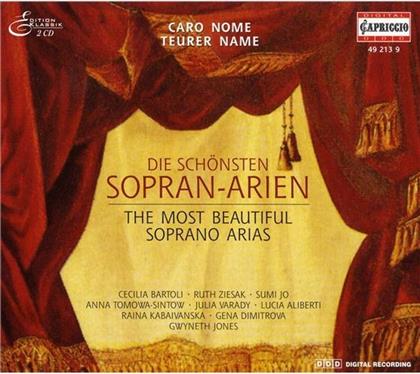 Bartoli Cecilia / Jones / Sintow & --- - Schönste Sopranarien (2 CDs)