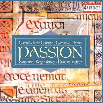 cantArte Regensburg & --- - Gregorianik-Passion