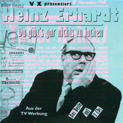 Heinz Erhardt - Da Gibt's Gar Nichts Zu Lachen (2 CD)