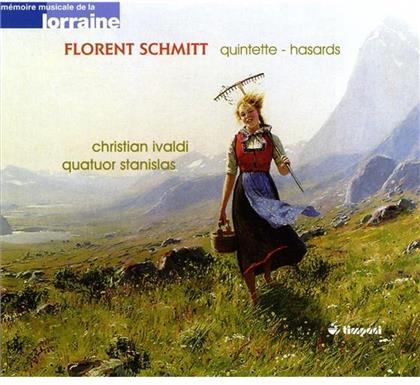 Christian Ivaldi & Florent Schmitt (1870-1958) - Hasard, Quintett Fuer Klavier