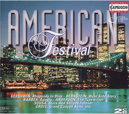 --- & --- - American Festival (2 CDs)