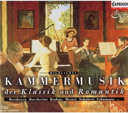 Various & Various - Kammermusik Klassik&Romantik (2 CDs)