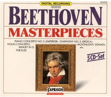 Various & Ludwig van Beethoven (1770-1827) - Meisterwerke (5 CD)