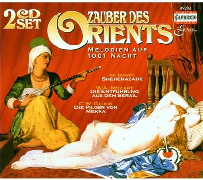 --- & Ravel/Mozart/Gluck/Beethoven/Verdi U.A. - Zauber Des Orients - 1001 Nacht (2 CDs)