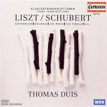 Thomas Duis & Liszt/Schubert - Klaviertranskriptionen