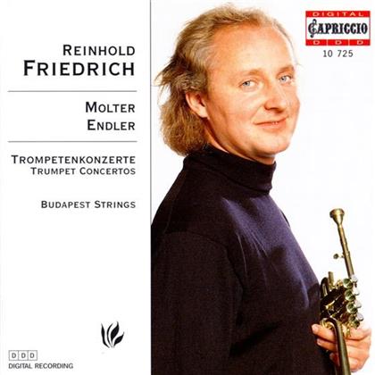 Reinhold Friedrich & Johann Melchior Molter (1696-1765) - Trompetenkonzerte