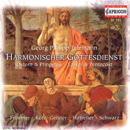 Frimmer/Hirtreiter & Georg Philipp Telemann (1681-1767) - Harmonischer Gottesdienst