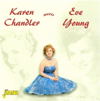 Karin Chandler - Meets Eve Young