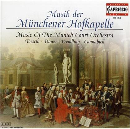 Christoph Hammer & Toeschi/Danzi/Wendli - Musik D.Münch.Hofkapelle