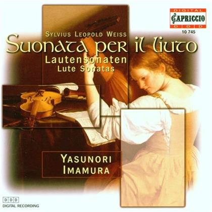 Yasunori Imamura & Silvius Leopold Weiss (1686-1750) - Lautensonaten