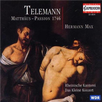 Max Hermann / Rheinische Kantorei & Georg Philipp Telemann (1681-1767) - Matthäus Passion (Gesamtaufnahme)
