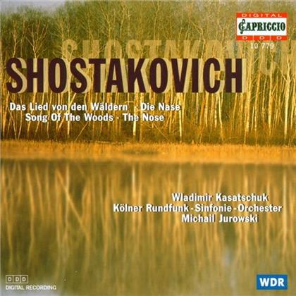 Kasatschuk & Dimitri Schostakowitsch (1906-1975) - Suite"Die Nase"/Lieder