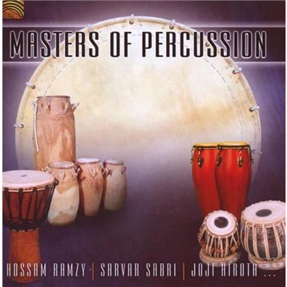 Ramzy Hossam/Sabri Sarvar/Hirota Joji - Masters Of Percussion