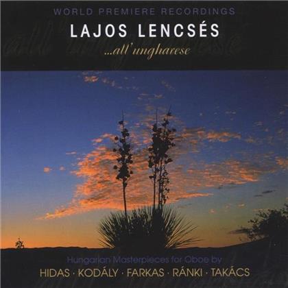 Lencses & Farkas/Kodaly - All'ungarese - Oboenwerke
