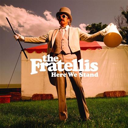 The Fratellis - Here We Stand (CD + DVD)