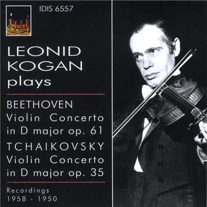 Leonid Kogan & Peter Iljitsch Tschaikowsky (1840-1893) - Konzert Fuer Violine Op35