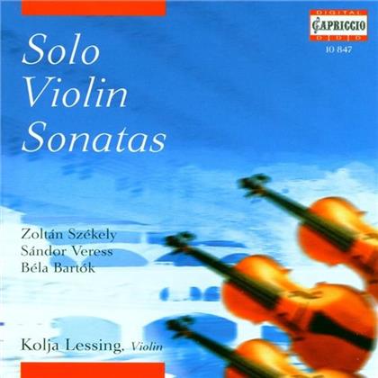 Kolja Lessing & Bartok/Veress/Szekel - Solovioline 20.Jh.