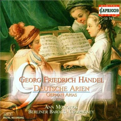 Ann Monoyios & Georg Friedrich Händel (1685-1759) - Neun Dt.Arien/Triosonaten