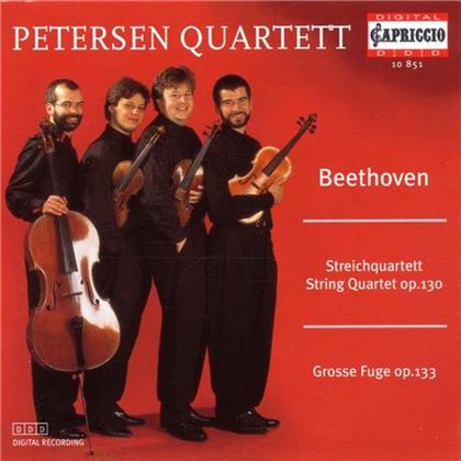 Petersen Quartett & Ludwig van Beethoven (1770-1827) - Str.Quart Op.130/Gr.Fuge