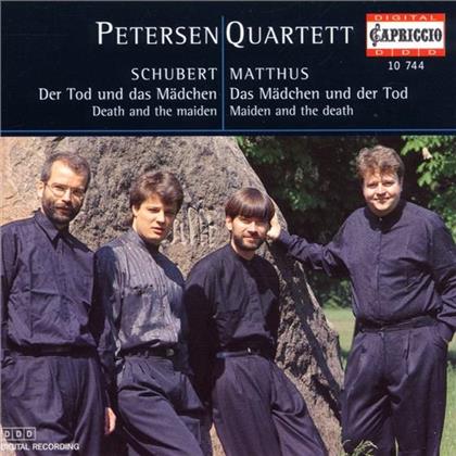 Petersen Quartett & Schubert / Matthus - Tod U.D.Mädchen / Mädchen Und Der Tod