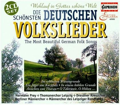 Hermann Prey & --- - Deutsche Volkslieder (2 CDs)