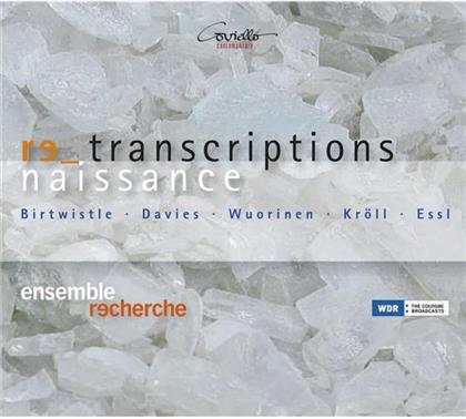Recherche Ensemble & --- - Transcriptions Naissance