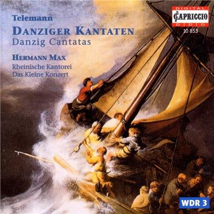 Rheinische Kantorei & Georg Philipp Telemann (1681-1767) - Danziger Kantaten