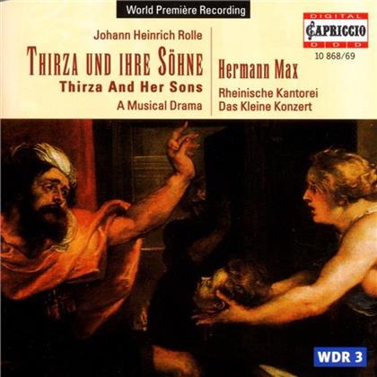Rheinische Kantorei & Johann Heinrich Rolle (1716-1785) - Thirza U.Ihre Söhne (2 CDs)
