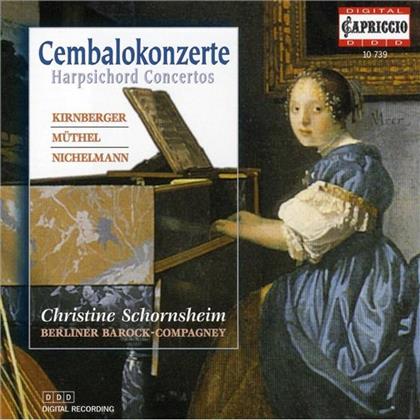 Christine Schornsheim & Kirnberger/Müthel/ - Cembalokonzerte