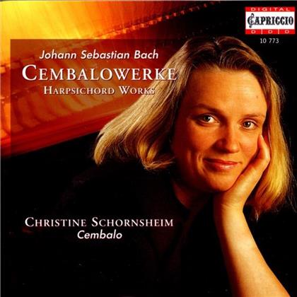 Christine Schornsheim & Johann Sebastian Bach (1685-1750) - Cembalowerke