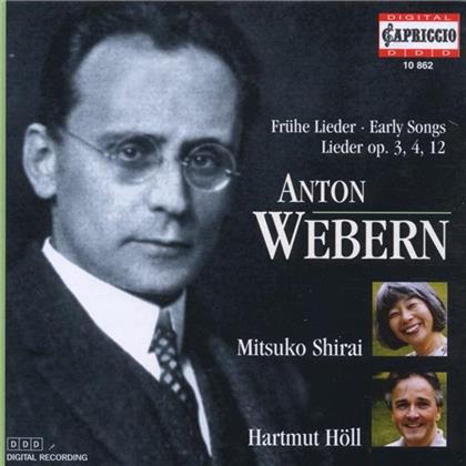 Shirai & Webern - Frühe Lieder