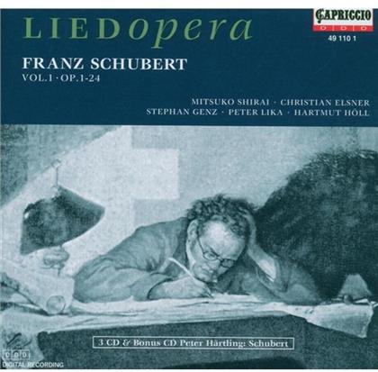 Shirai/Genz/Elsner & Franz Schubert (1797-1828) - Liedopera (4 CDs)