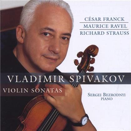 Vladimir Spivakov & Franck/Ravel/Strauss - Violinsonaten