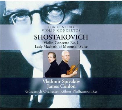 Vladimir Spivakov & Dimitri Schostakowitsch (1906-1975) - Viol.Konz1/Lady Macbeth