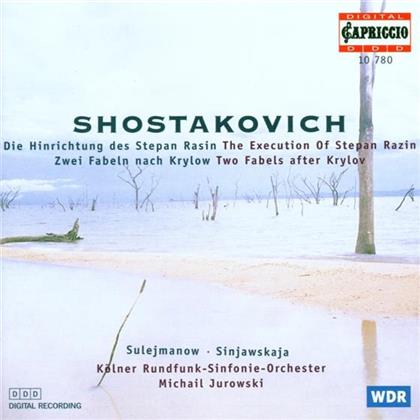 Sulejmanow & Dimitri Schostakowitsch (1906-1975) - Hinrichtung/Kath.Ismailowa