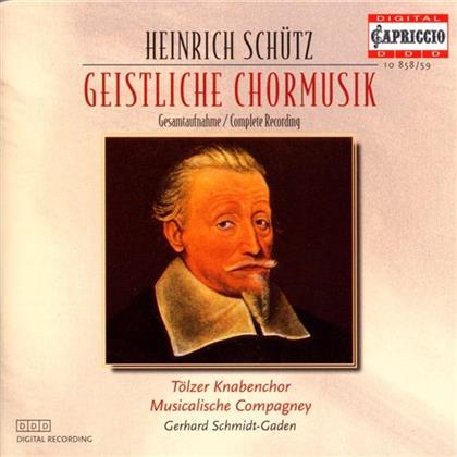 Tölzer Knabenchor & Schütz - Geistliche Chormusik(Ga) (2 CDs)