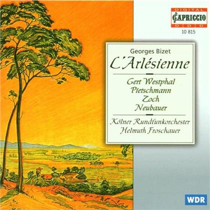 Gert Westphal & Georges Bizet (1838-1875) - Arlesienne(Ges.Aufn)
