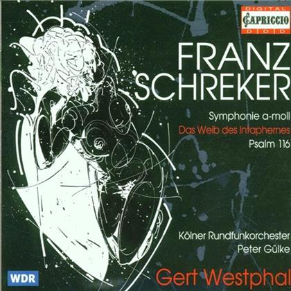 Gert Westphal & Schreker - Sinf.A-Moll/Weib D.Intaphernes