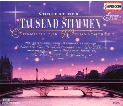 Wiener Sängerknaben & --- - Konz.D.1000 Stimmen (2 CD)