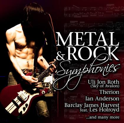 Metal & Rock Symphonies - Various