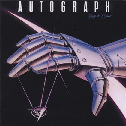 Autograph - Sign In Please (Rockcandy Edition)