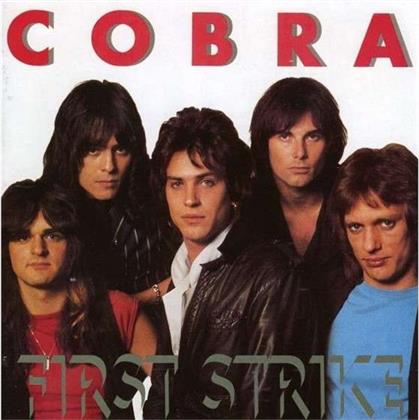 Cobra (Hard Rock) - First Strike (Rockcandy Edition, Remastered)