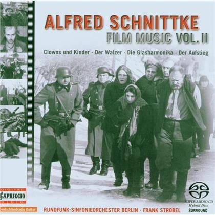 Frank Strobel & Alfred Schnittke (1934-1998) - Filmmusik Vol.2 Clown&Kinder (SACD)