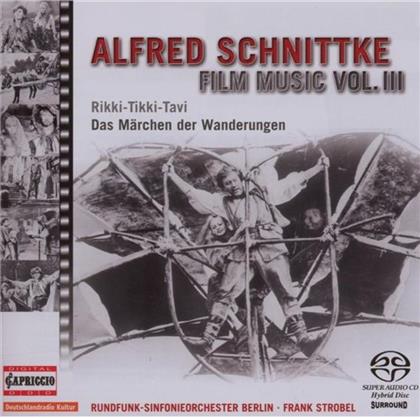 Frank Strobel & Alfred Schnittke (1934-1998) - Filmmusik Vol.3 Rikki Tikki Tavi (SACD)