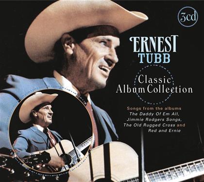 Ernest Tubb - Classic Album Collection (3 CDs)