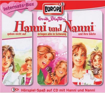 Hanni Und Nanni - 03/3Er Box - Internatsbox (3 CDs)
