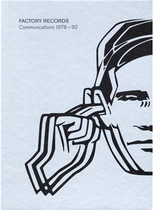 Factory Records - Communications 1978-1992 (4 CDs)
