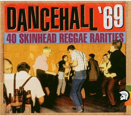 Dancehall 69 - Various - 40 Skinhead (2 CDs)