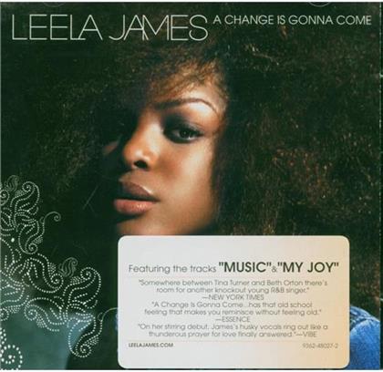 Leela James - A Change Is Gonna Come (Euro Edition)