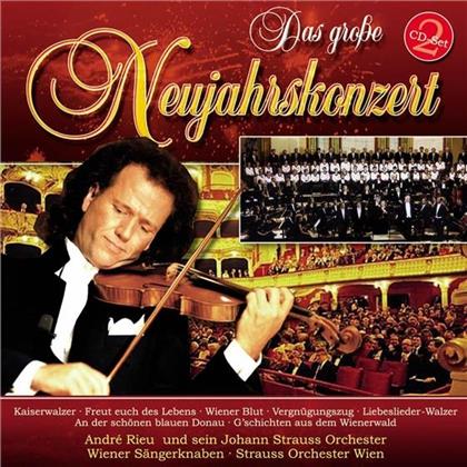 Andre Rieu - Das Grosse Neujahrskonzert (2 CDs)